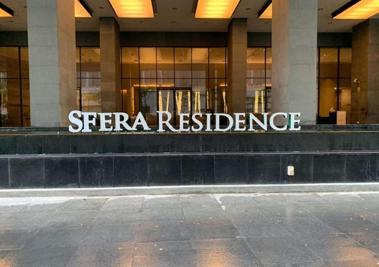 Sfera Residence Kuala Lumpur City Centre Buitenkant foto