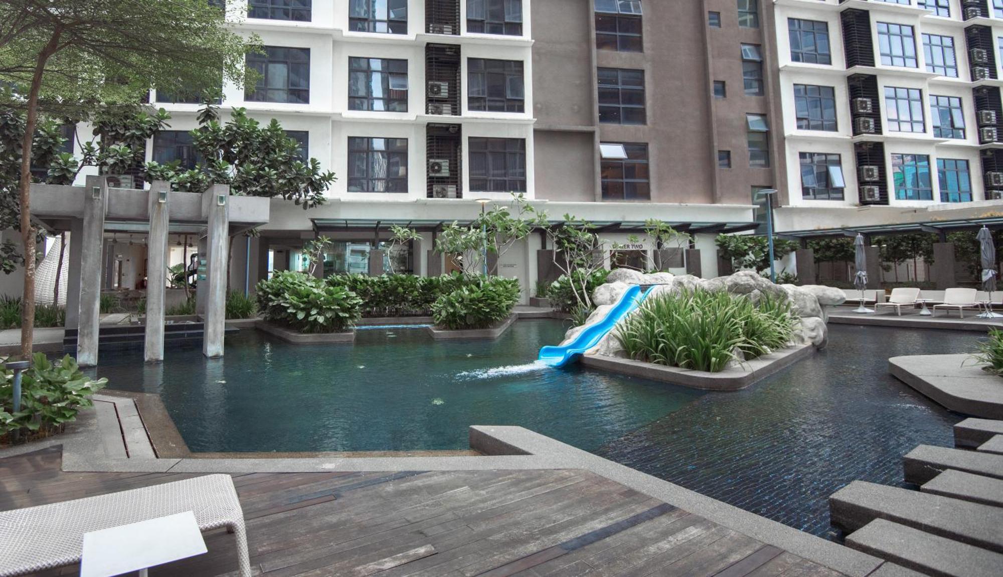 Sfera Residence Kuala Lumpur City Centre Buitenkant foto