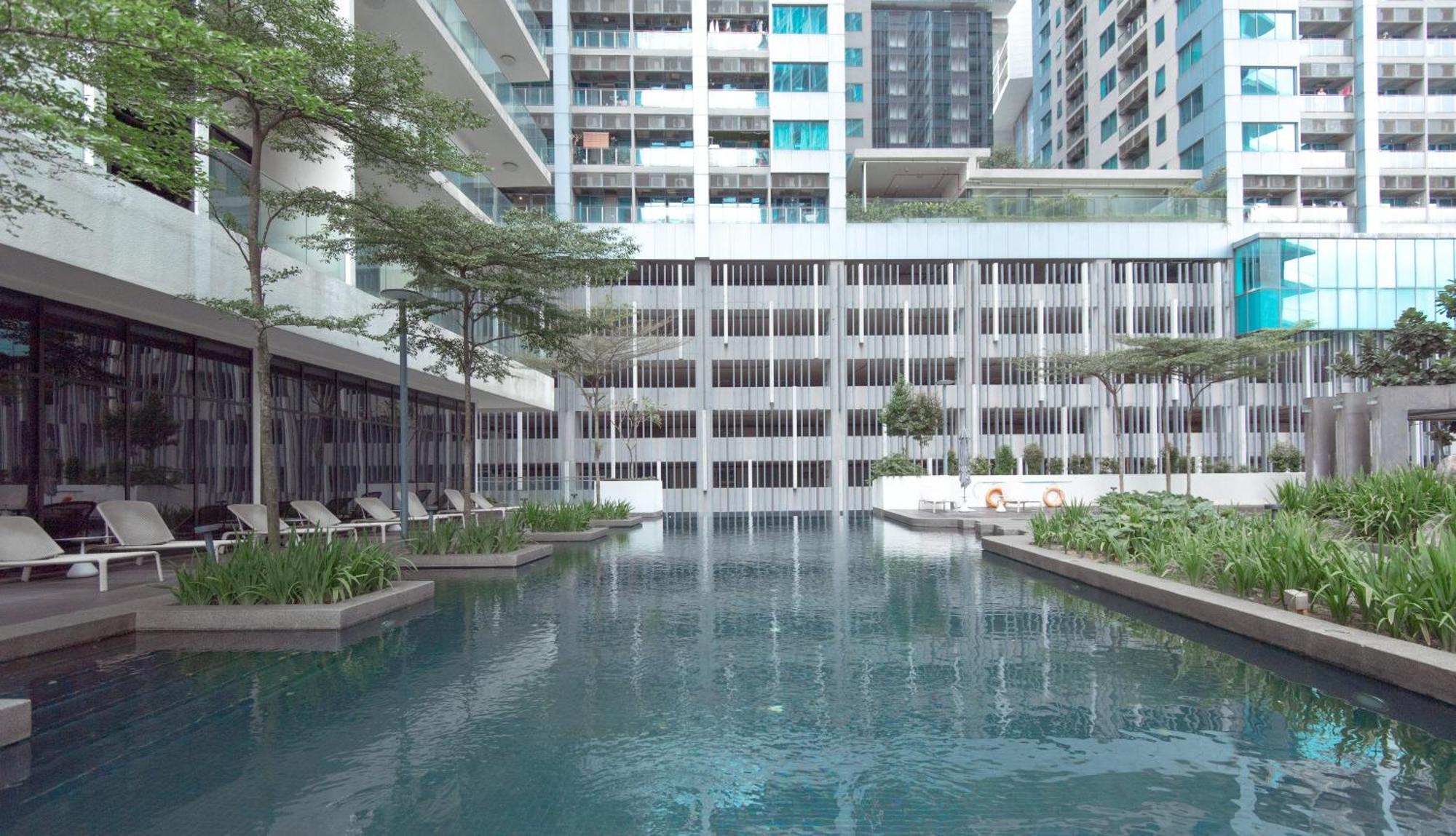 Sfera Residence Kuala Lumpur City Centre Buitenkant foto