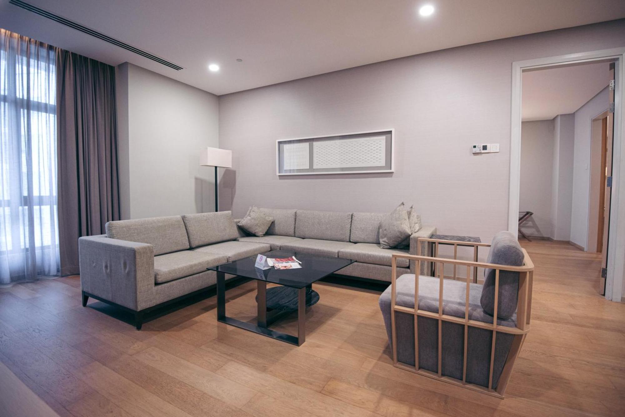 Sfera Residence Kuala Lumpur City Centre Buitenkant foto