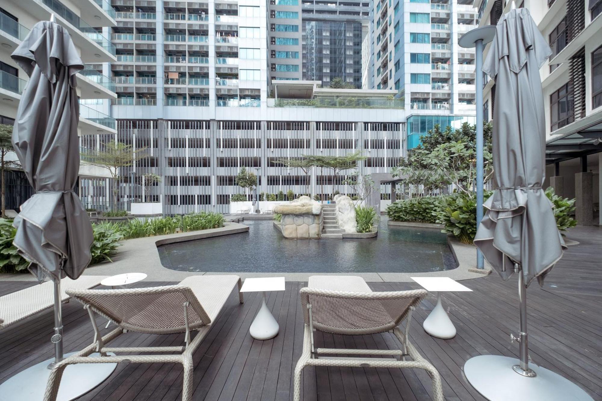 Sfera Residence Kuala Lumpur City Centre Buitenkant foto