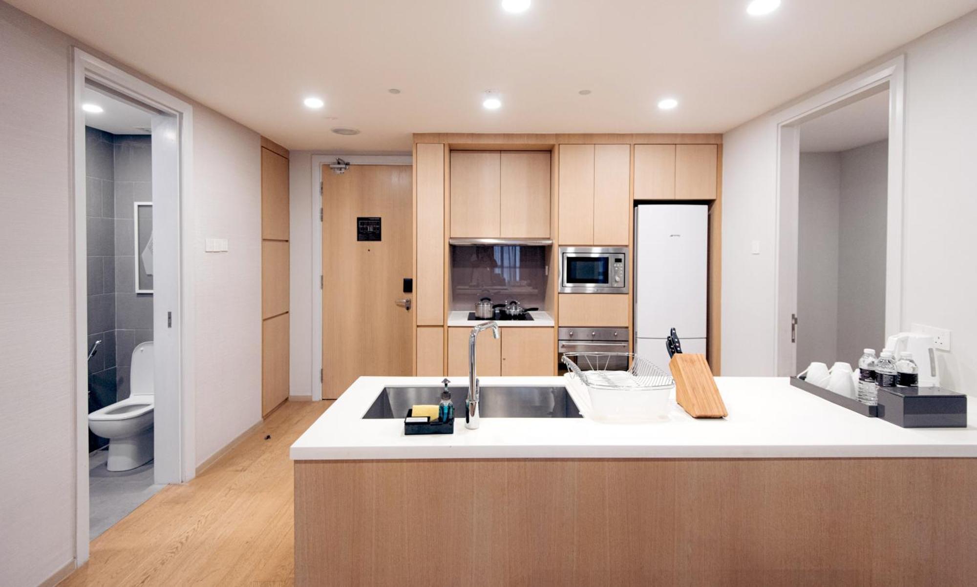 Sfera Residence Kuala Lumpur City Centre Buitenkant foto