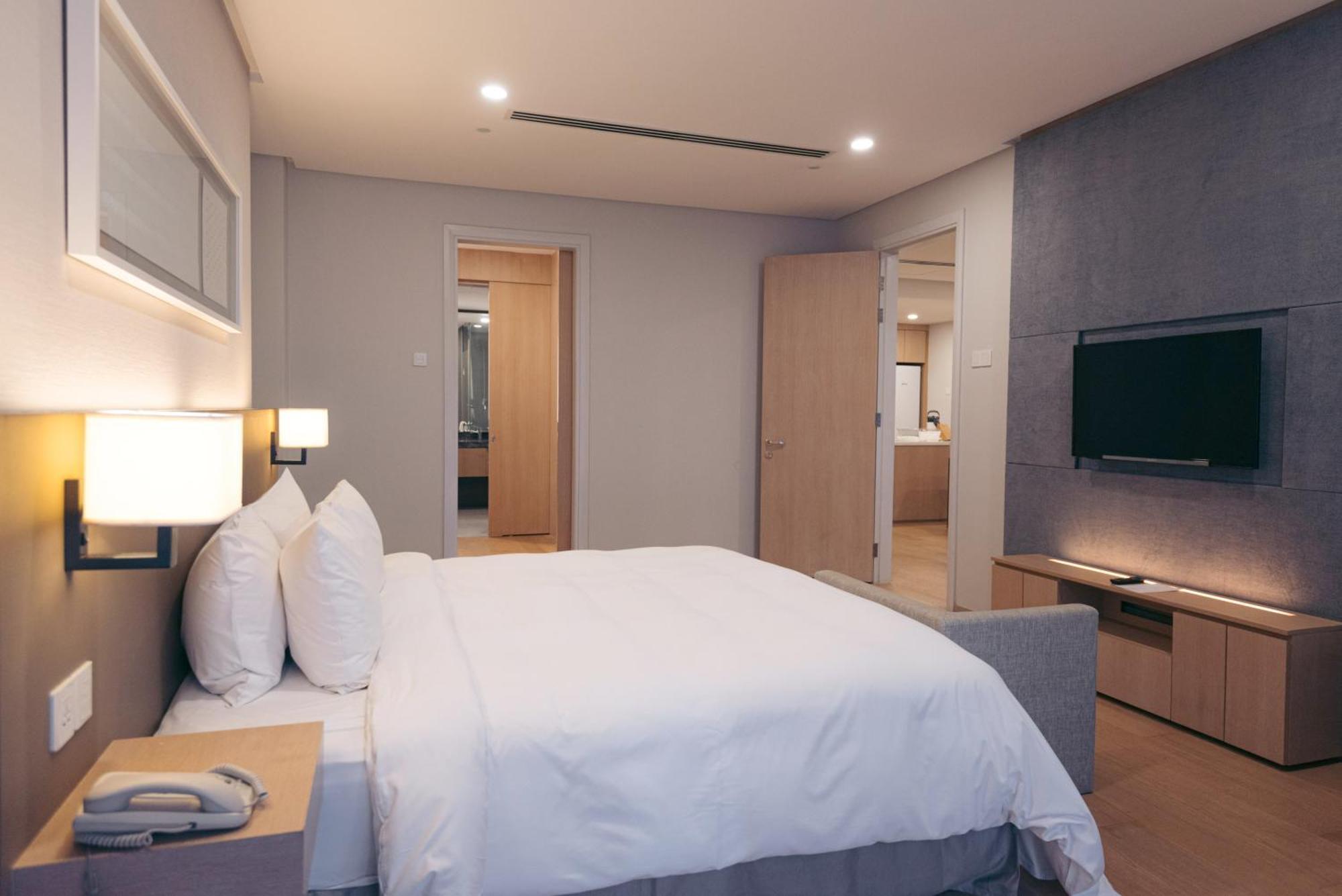 Sfera Residence Kuala Lumpur City Centre Buitenkant foto