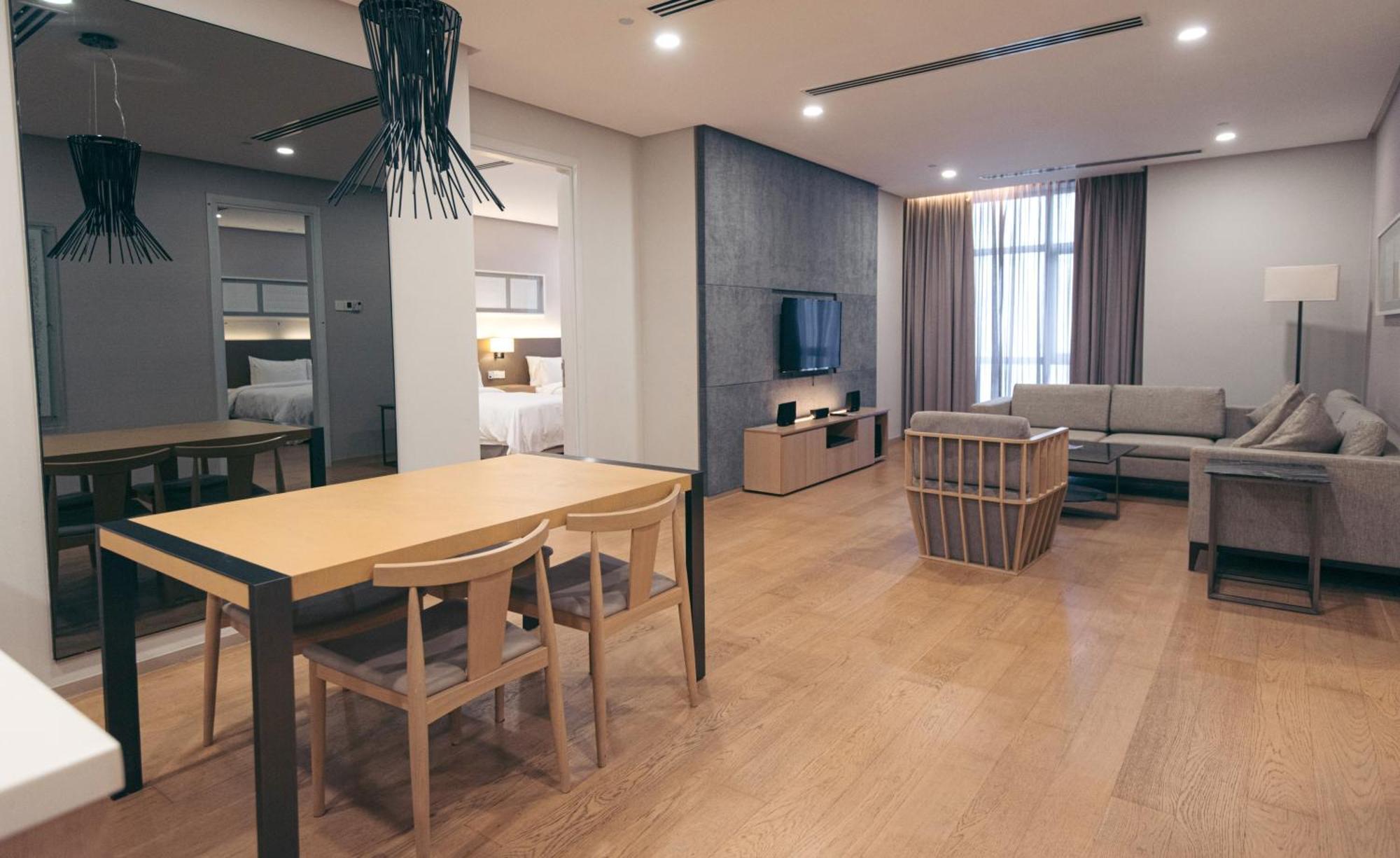 Sfera Residence Kuala Lumpur City Centre Buitenkant foto
