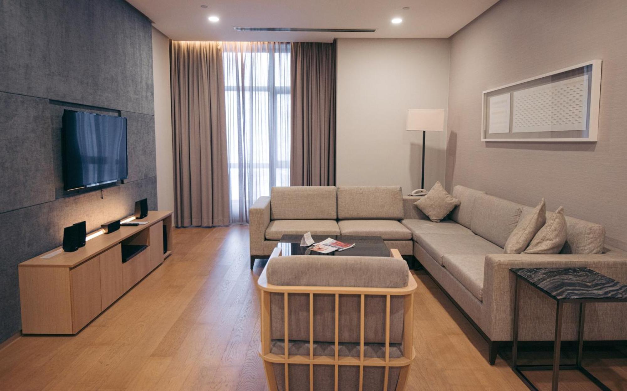 Sfera Residence Kuala Lumpur City Centre Buitenkant foto