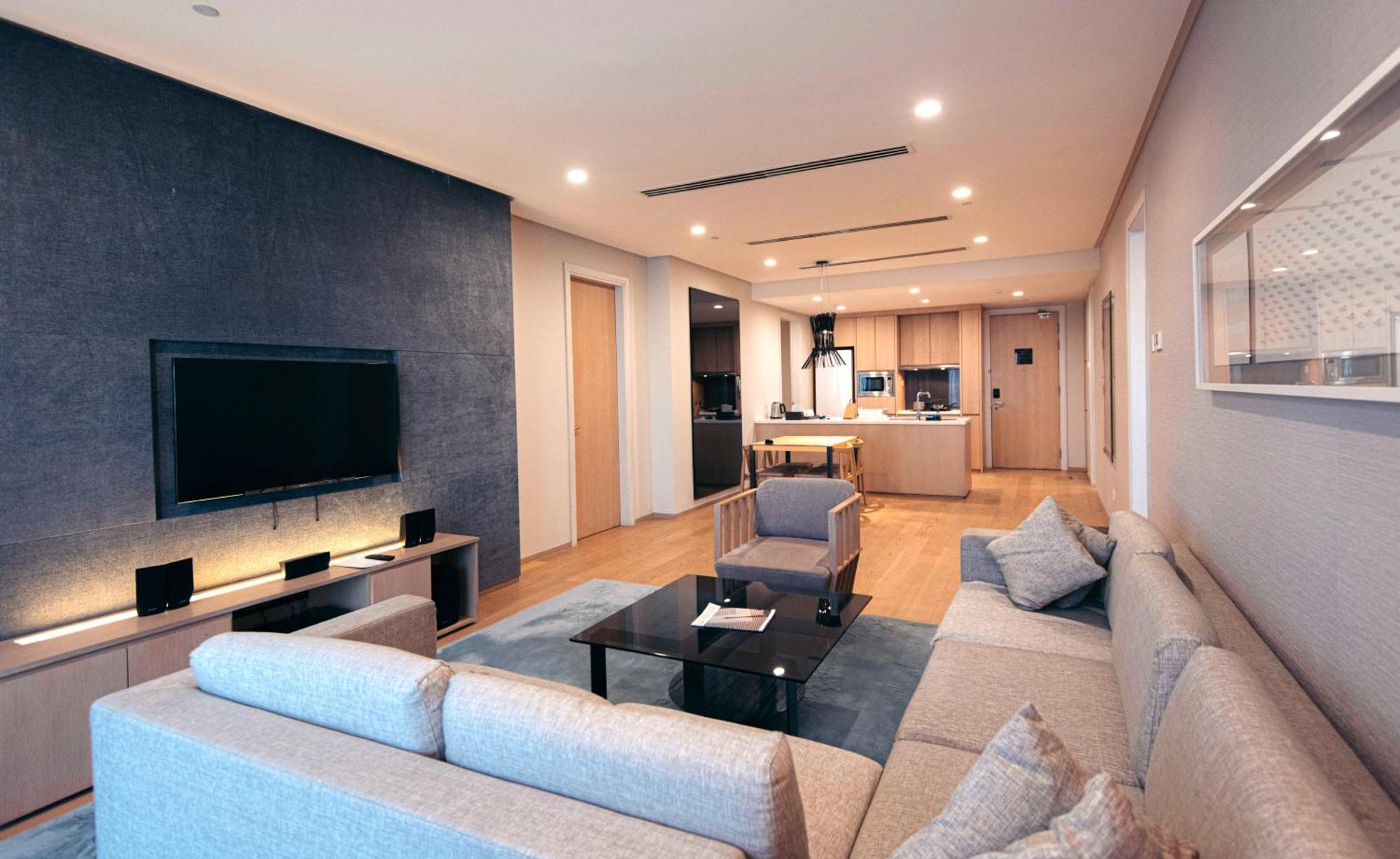 Sfera Residence Kuala Lumpur City Centre Buitenkant foto