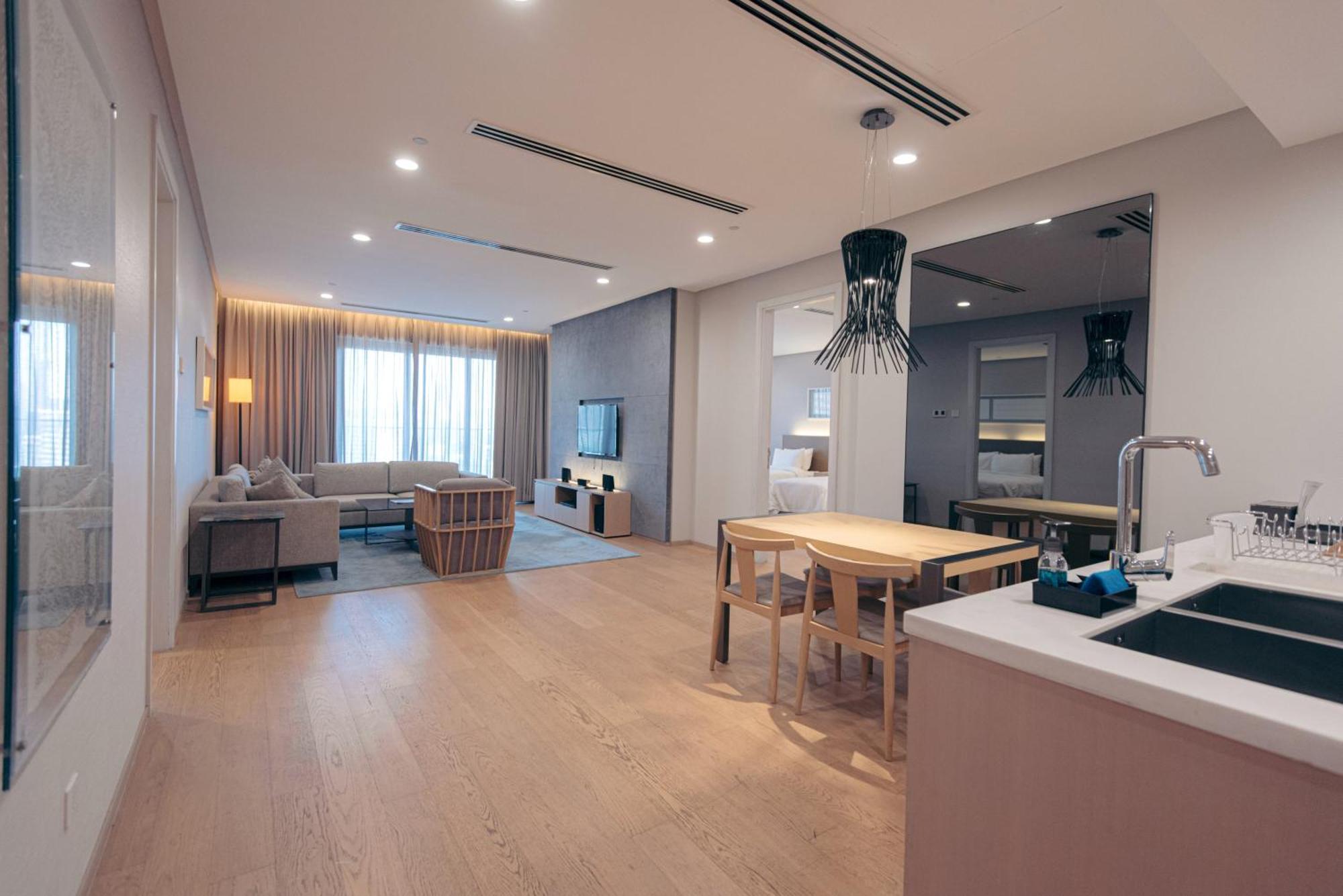 Sfera Residence Kuala Lumpur City Centre Buitenkant foto