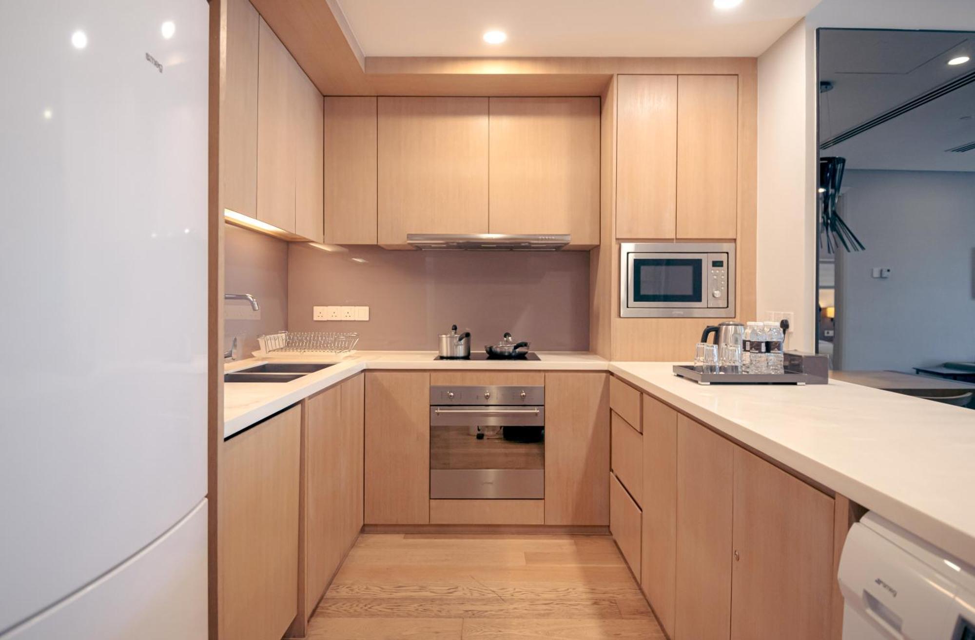 Sfera Residence Kuala Lumpur City Centre Buitenkant foto