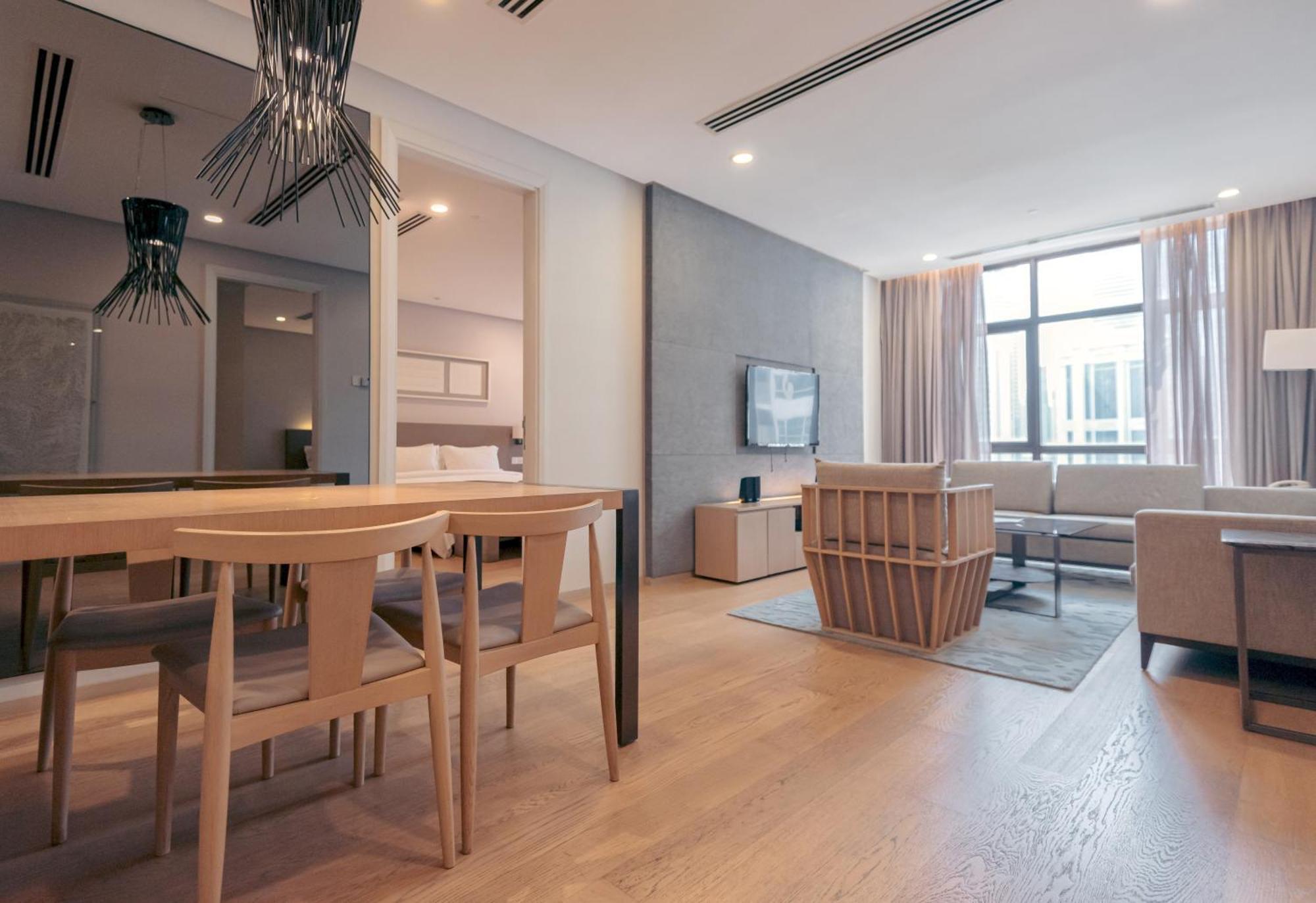 Sfera Residence Kuala Lumpur City Centre Buitenkant foto