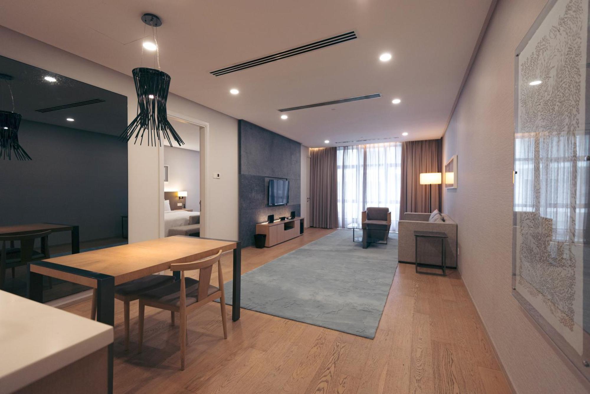 Sfera Residence Kuala Lumpur City Centre Buitenkant foto