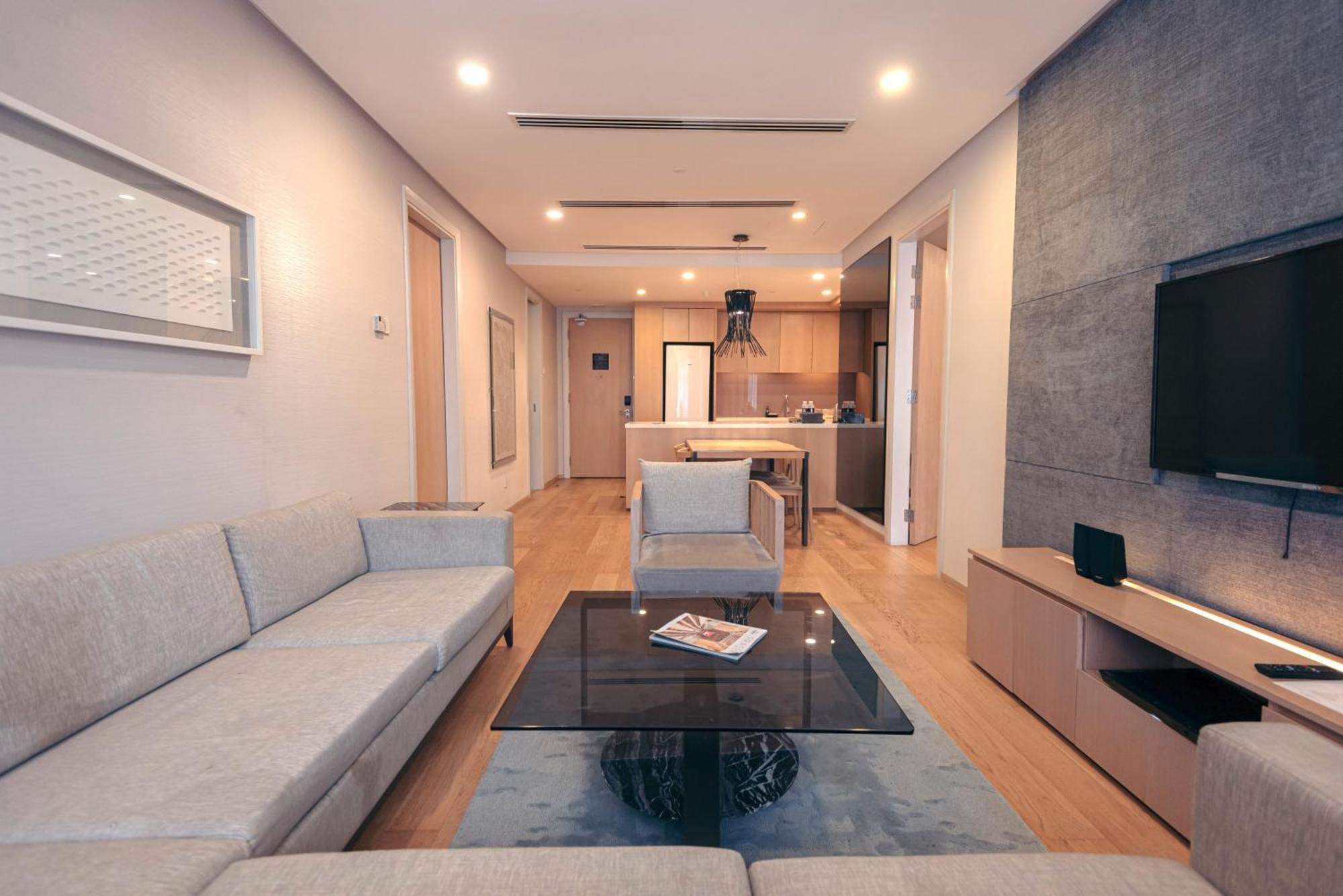 Sfera Residence Kuala Lumpur City Centre Buitenkant foto