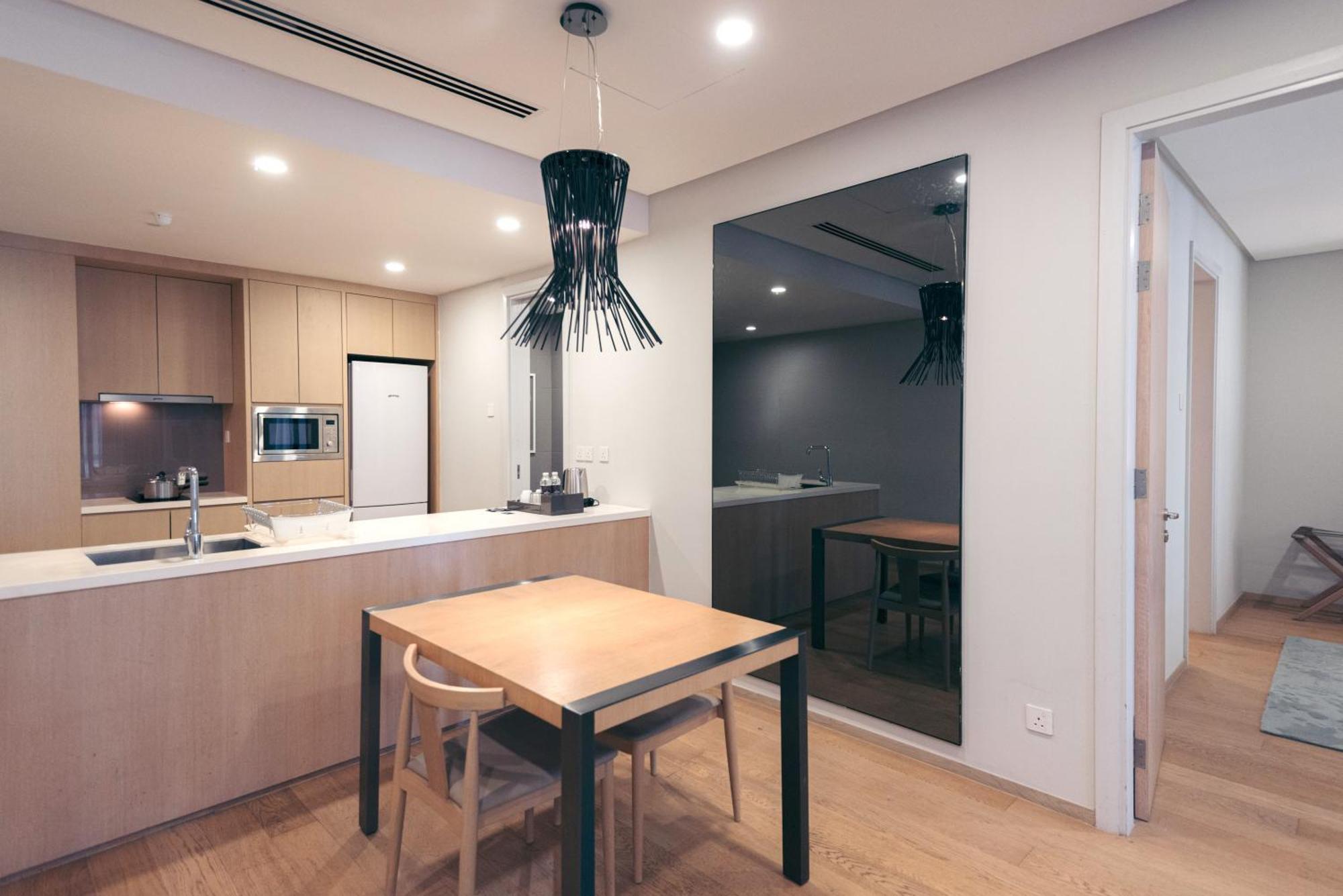 Sfera Residence Kuala Lumpur City Centre Buitenkant foto