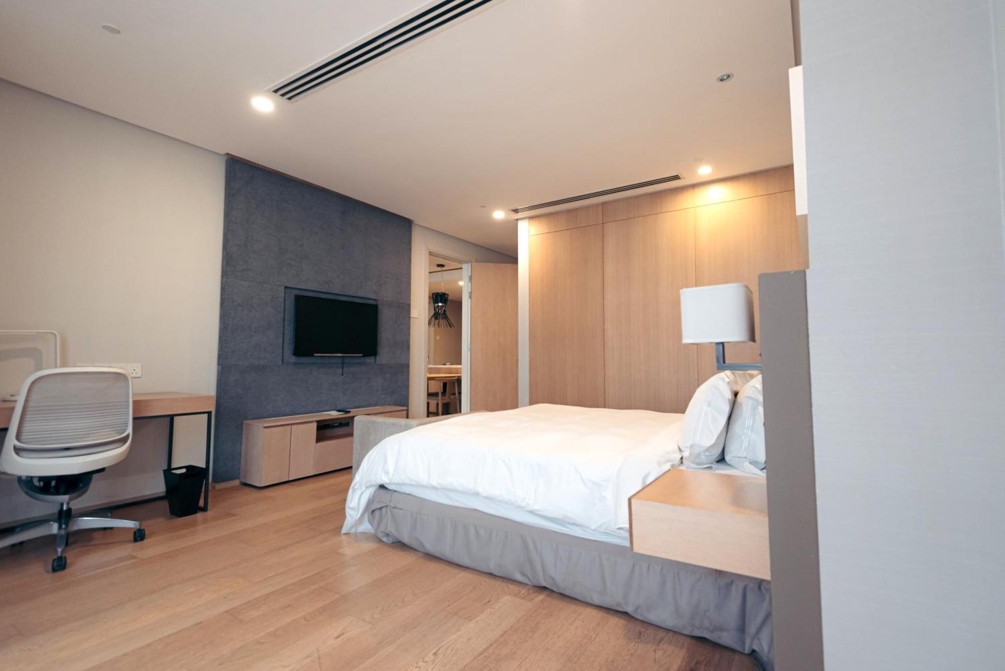 Sfera Residence Kuala Lumpur City Centre Buitenkant foto