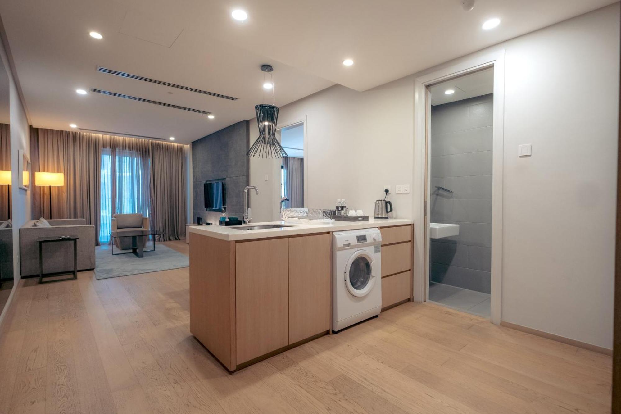 Sfera Residence Kuala Lumpur City Centre Buitenkant foto
