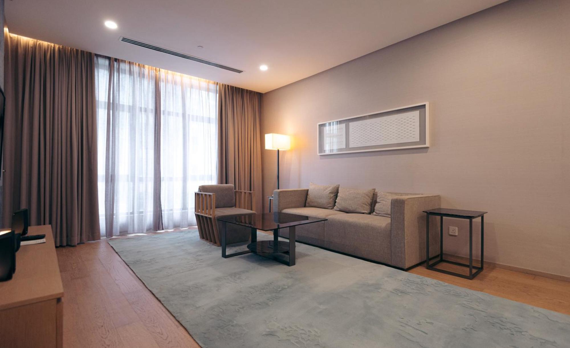 Sfera Residence Kuala Lumpur City Centre Buitenkant foto