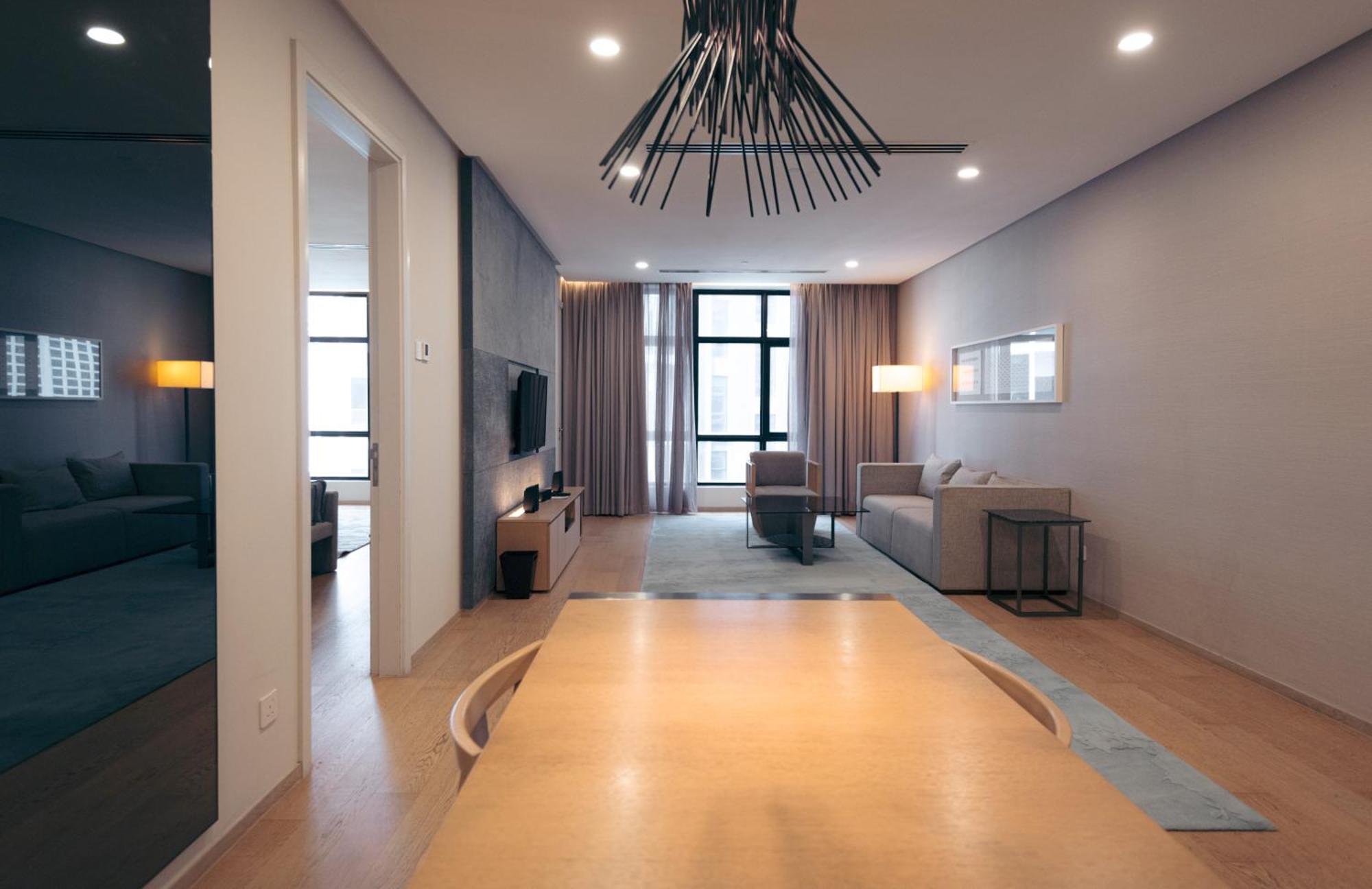 Sfera Residence Kuala Lumpur City Centre Buitenkant foto