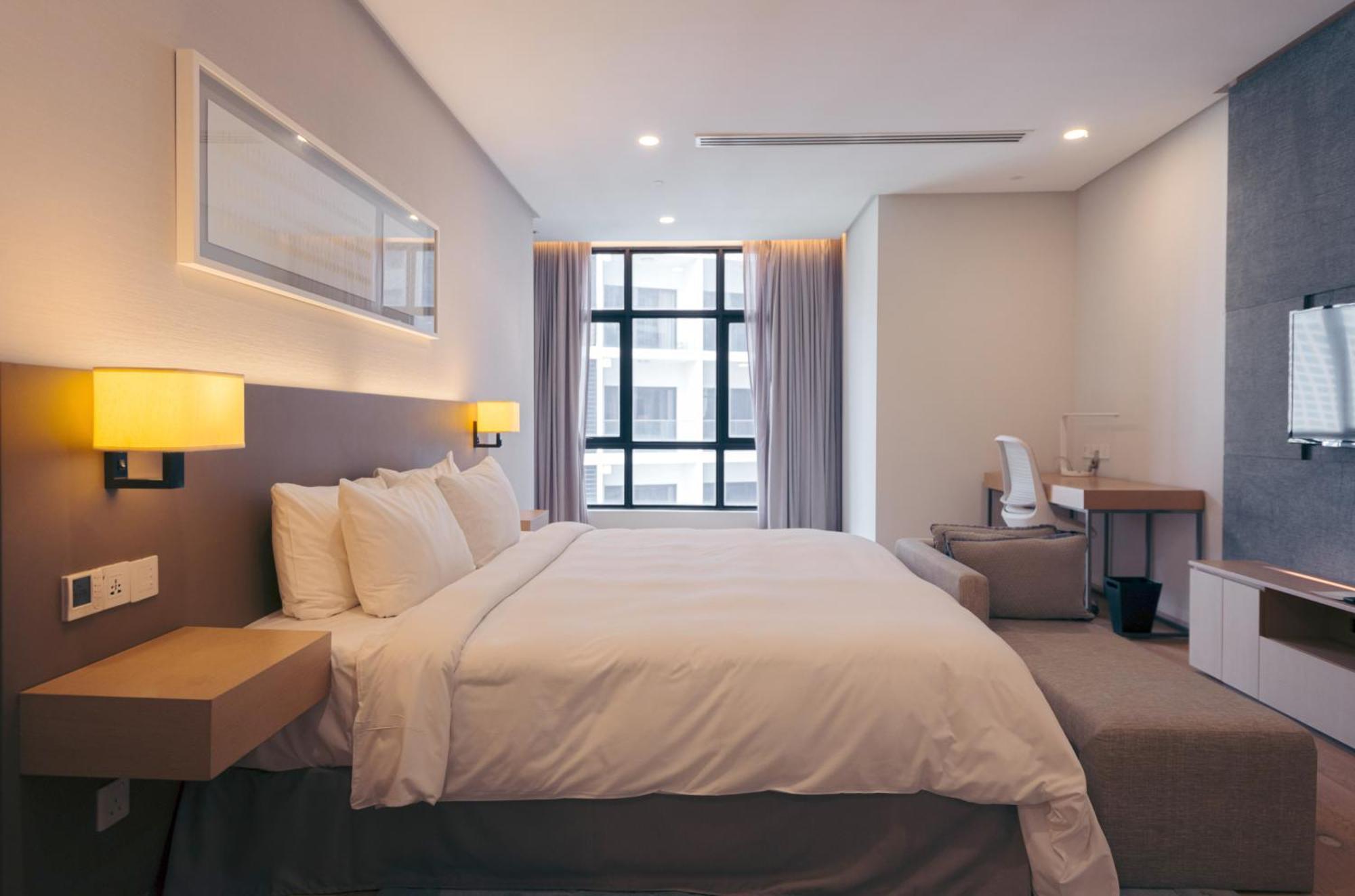 Sfera Residence Kuala Lumpur City Centre Buitenkant foto
