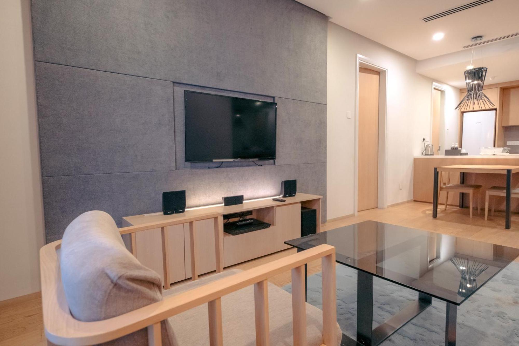 Sfera Residence Kuala Lumpur City Centre Buitenkant foto
