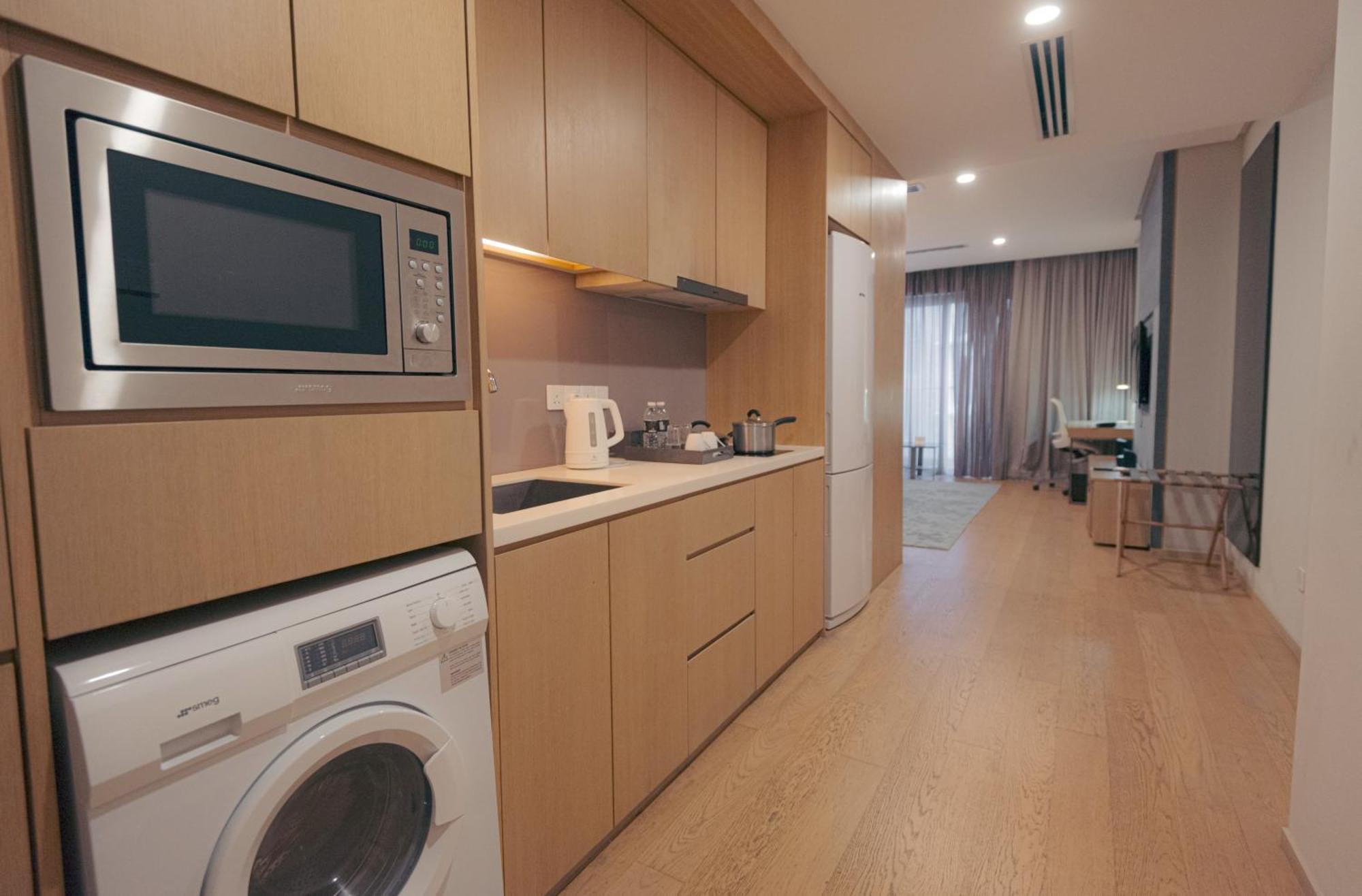 Sfera Residence Kuala Lumpur City Centre Buitenkant foto